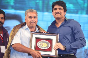 Manam 100 days and Oka Laila Kosam Audio